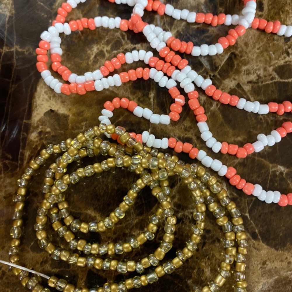 Waist beads